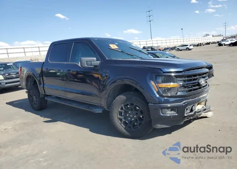 2024 Ford F150 Xlt из США, поврежденный, VIN 1FTFW3L87RKF52348